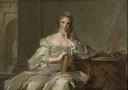 Jjean-Marc nattier Princess Anne Henriette of France  The Fire Sweden oil painting artist